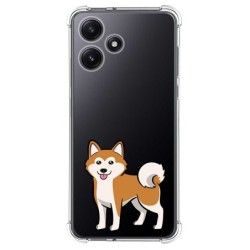Funda Silicona Antigolpes para Xiaomi Redmi 12 5G diseño Perros 02 Dibujos