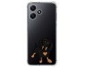 Funda Silicona Antigolpes para Xiaomi Redmi 12 5G diseño Perros 04 Dibujos