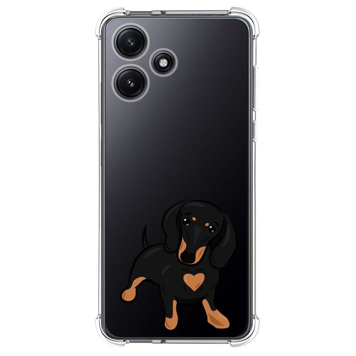 Funda Silicona Antigolpes para Xiaomi Redmi 12 5G diseño Perros 04 Dibujos