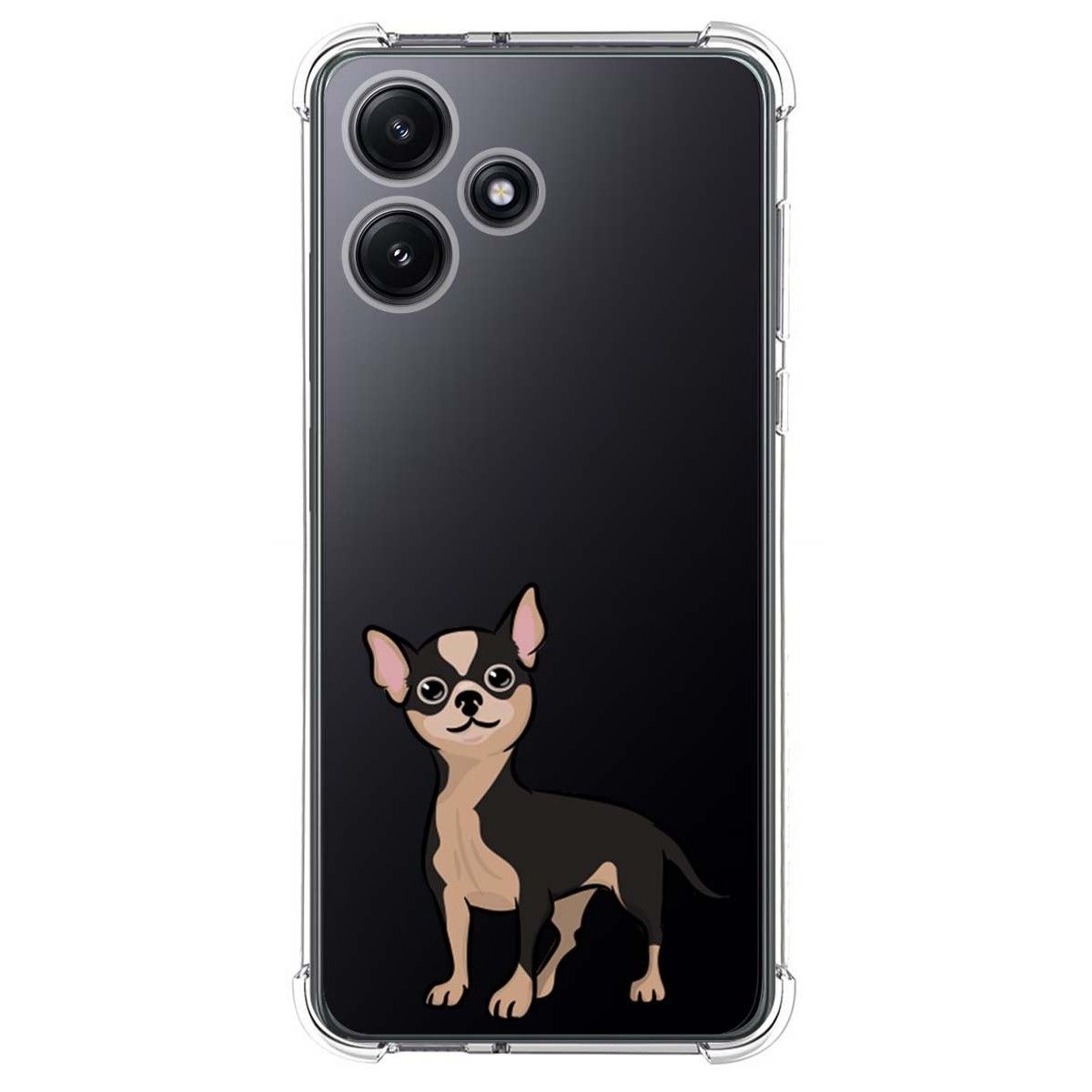 Funda Silicona Antigolpes para Xiaomi Redmi 12 5G diseño Perros 05 Dibujos