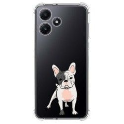 Funda Silicona Antigolpes para Xiaomi Redmi 12 5G diseño Perros 06 Dibujos