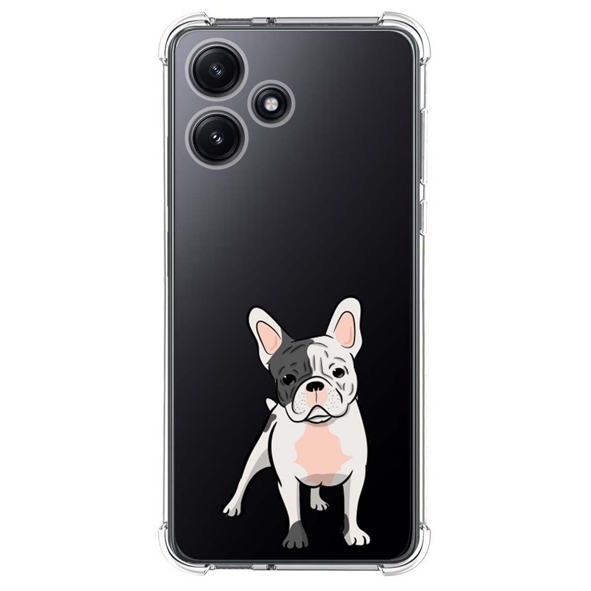Funda Silicona Antigolpes para Xiaomi Redmi 12 5G diseño Perros 06 Dibujos