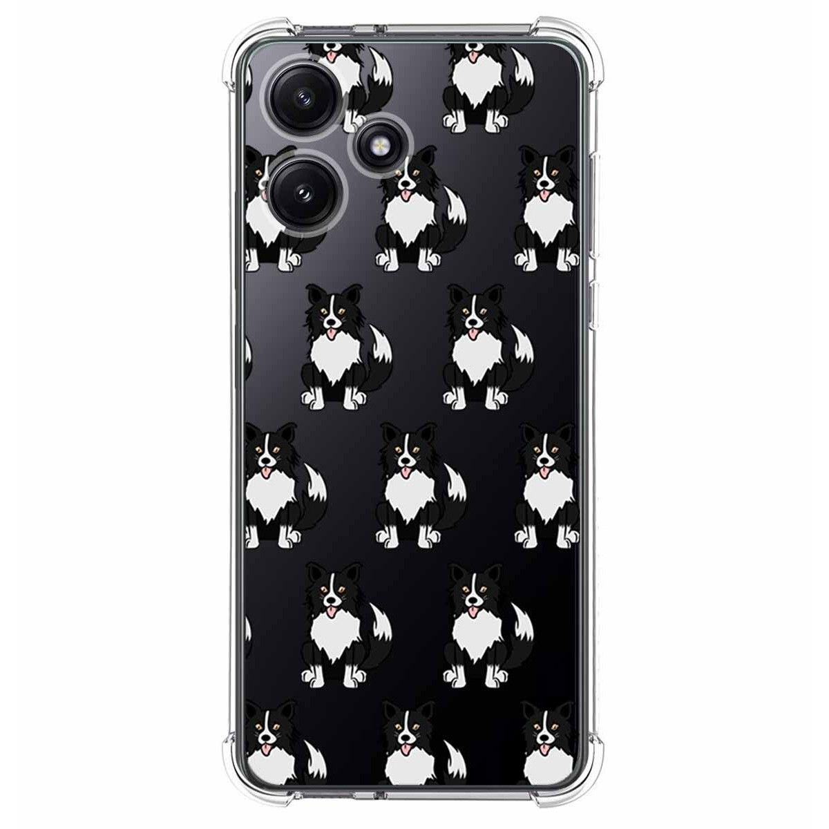 Funda Silicona Antigolpes para Xiaomi Redmi 12 5G diseño Perros 07 Dibujos