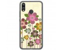 Funda Gel Tpu para Huawei P20 Lite Diseño Primavera En Flor Dibujos