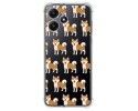 Funda Silicona Antigolpes para Xiaomi Redmi 12 5G diseño Perros 08 Dibujos