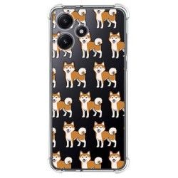 Funda Silicona Antigolpes para Xiaomi Redmi 12 5G diseño Perros 08 Dibujos