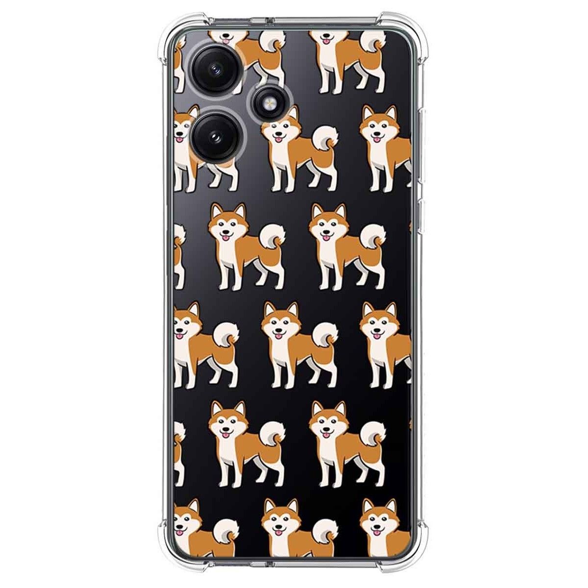 Funda Silicona Antigolpes para Xiaomi Redmi 12 5G diseño Perros 08 Dibujos