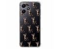 Funda Silicona Antigolpes para Xiaomi Redmi 12 5G diseño Perros 11 Dibujos