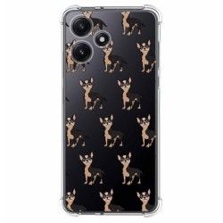 Funda Silicona Antigolpes para Xiaomi Redmi 12 5G diseño Perros 11 Dibujos