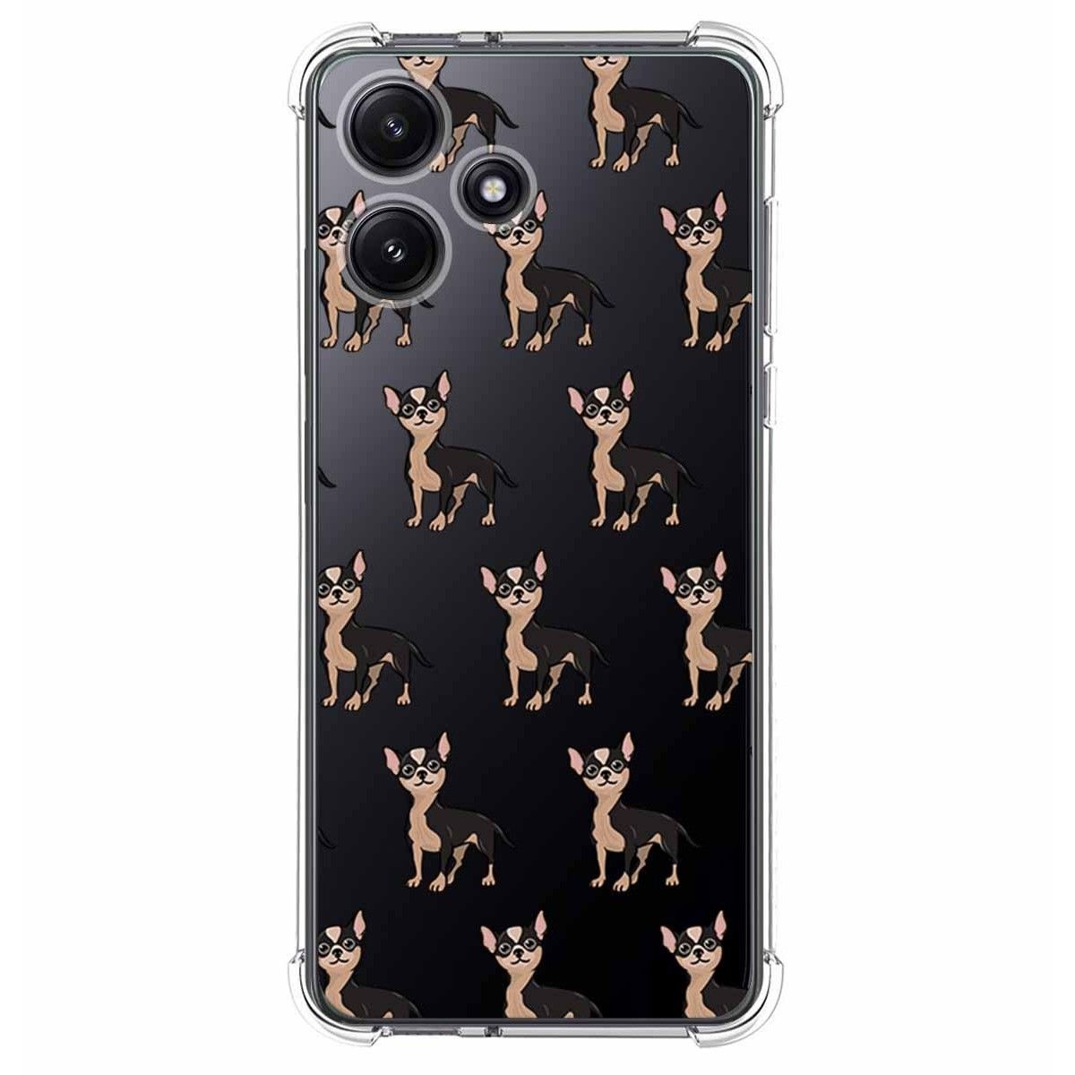 Funda Silicona Antigolpes para Xiaomi Redmi 12 5G diseño Perros 11 Dibujos