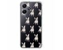 Funda Silicona Antigolpes para Xiaomi Redmi 12 5G diseño Perros 12 Dibujos