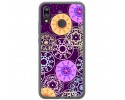 Funda Gel Tpu para Huawei P20 Lite Diseño Radial Dibujos