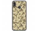 Funda Gel Tpu para Huawei P20 Lite Diseño Sand Camuflaje Dibujos