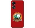 Funda Silicona Líquida Roja para Oppo A58 4G diseño Adventure Dibujos
