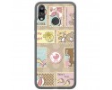 Funda Gel Tpu para Huawei P20 Lite Diseño Sellos Dibujos