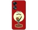 Funda Silicona Líquida Roja para Oppo A58 4G diseño Culo Natural Dibujos
