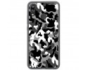 Funda Gel Tpu para Huawei P20 Lite Diseño Snow Camuflaje Dibujos
