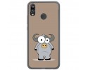 Funda Gel Tpu para Huawei P20 Lite Diseño Toro Dibujos