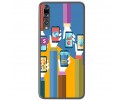 Funda Gel Tpu para Huawei P20 Pro Diseño Apps Dibujos