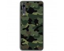 Funda Gel Tpu para Huawei P20 Pro Diseño Camuflaje Dibujos