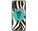 Funda Gel Tpu para Huawei P20 Pro Diseño Cebra Dibujos