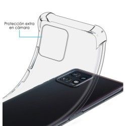 Funda Silicona Antigolpes Transparente para Motorola Edge 40 Pro 5G 2