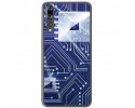 Funda Gel Tpu para Huawei P20 Pro Diseño Circuito Dibujos