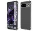 Funda Silicona Antigolpes Transparente para Google Pixel 8 5G