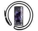 Funda Colgante Transparente para Google Pixel 8 5G con Cordon Negro