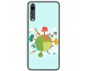 Funda Gel Tpu para Huawei P20 Pro Diseño Familia Dibujos