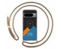 Personaliza tu Funda Colgante Transparente para Google Pixel 8 Pro 5G con Cordon Camel Dibujo Personalizada