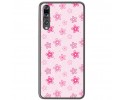 Funda Gel Tpu para Huawei P20 Pro Diseño Flores Dibujos