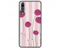 Funda Gel Tpu para Huawei P20 Pro Diseño Flores Vintage Dibujos