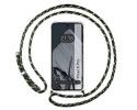 Funda Colgante Transparente para Google Pixel 8 Pro 5G con Cordon Verde / Dorado