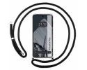 Funda Colgante Transparente para Google Pixel 8 Pro 5G con Cordon Negro