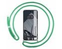 Funda Colgante Transparente para Google Pixel 8 Pro 5G con Cordon Verde Agua