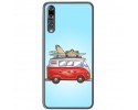 Funda Gel Tpu para Huawei P20 Pro Diseño Furgoneta Dibujos