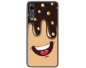 Funda Gel Tpu para Huawei P20 Pro Diseño Helado Chocolate Dibujos