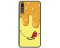 Funda Gel Tpu para Huawei P20 Pro Diseño Helado Vainilla Dibujos