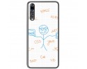 Funda Gel Tpu para Huawei P20 Pro Diseño Informatico Dibujos