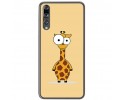 Funda Gel Tpu para Huawei P20 Pro Diseño Jirafa Dibujos