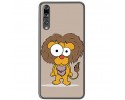 Funda Gel Tpu para Huawei P20 Pro Diseño Leon Dibujos