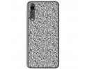 Funda Gel Tpu para Huawei P20 Pro Diseño Letras Dibujos