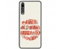 Funda Gel Tpu para Huawei P20 Pro Diseño Mundo Libro Dibujos