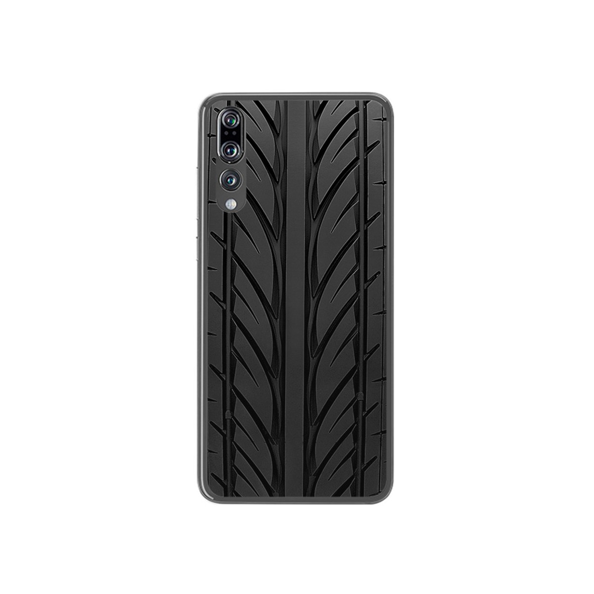 Funda Gel Tpu para Huawei P20 Pro Diseño Neumatico Dibujos