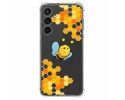 Funda Silicona Antigolpes para Samsung Galaxy S23 FE 5G diseño Abeja Dibujos