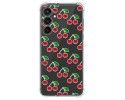 Funda Silicona Antigolpes para Samsung Galaxy S23 FE 5G diseño Cerezas Dibujos