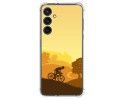 Funda Silicona Antigolpes para Samsung Galaxy S23 FE 5G diseño Ciclista Dibujos