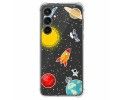 Funda Silicona Antigolpes para Samsung Galaxy S23 FE 5G diseño Espacio Dibujos