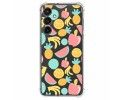 Funda Silicona Antigolpes para Samsung Galaxy S23 FE 5G diseño Frutas 02 Dibujos